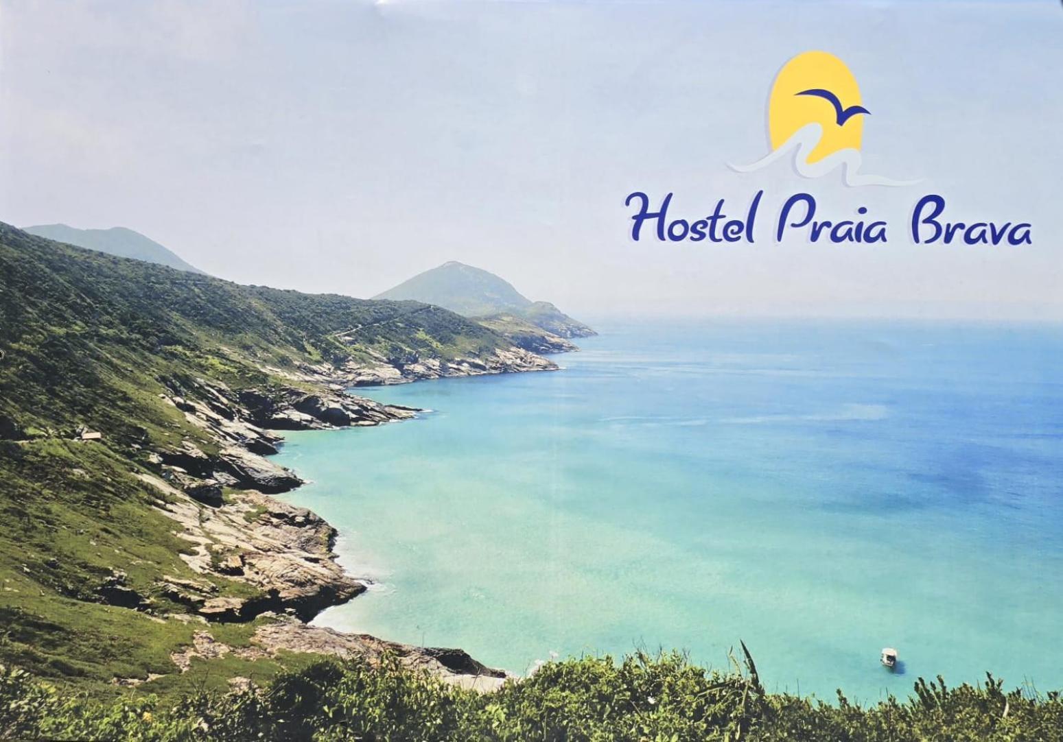Hostel Praia Brava Arraial do Cabo Exterior photo