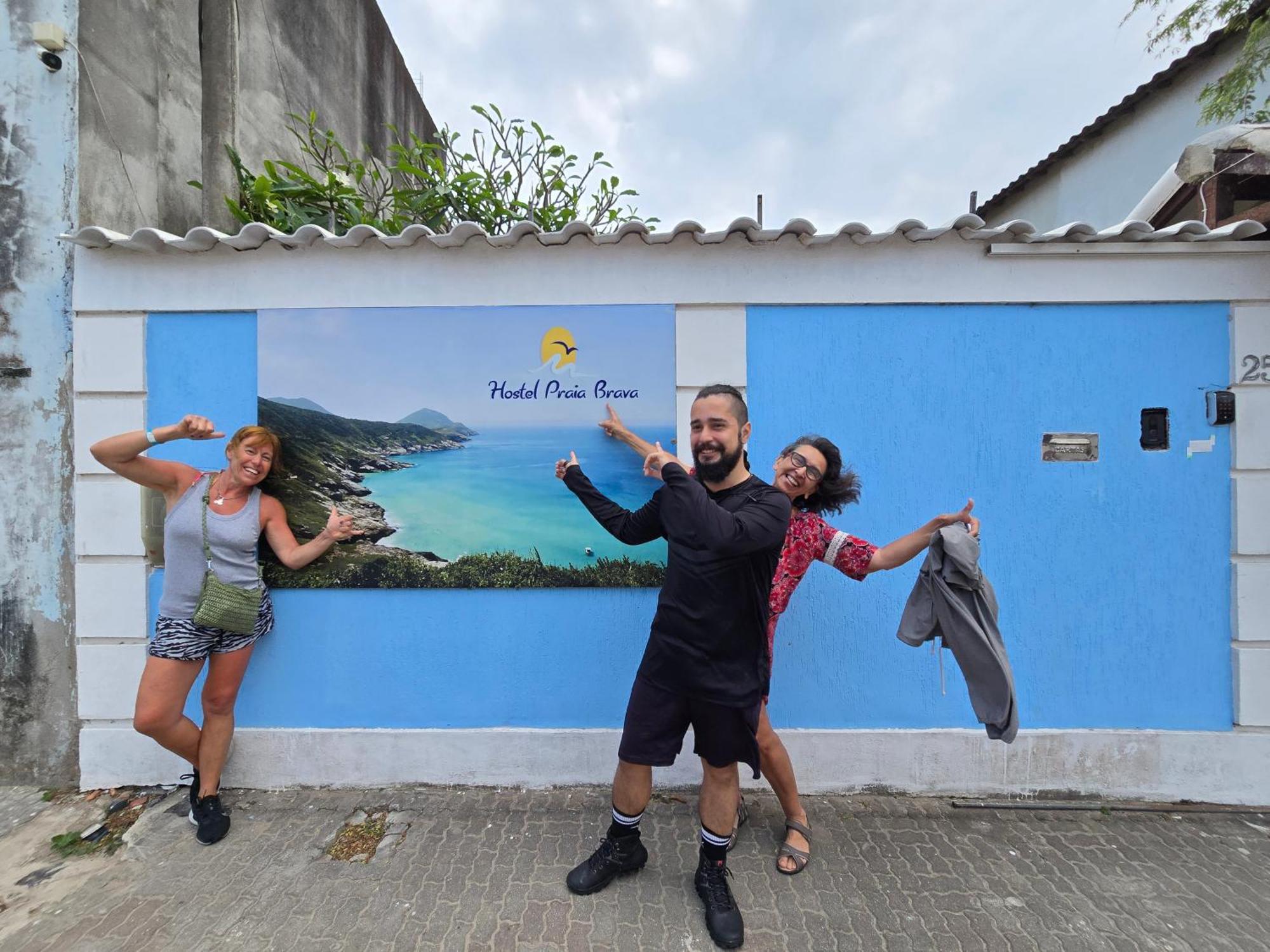 Hostel Praia Brava Arraial do Cabo Exterior photo